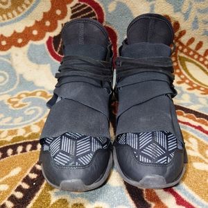 Y-3 Yohji Yamamoto QASA High men's size 8 fashion sneakers
